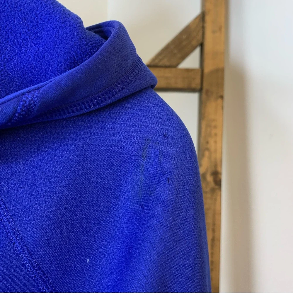 Nike Therma Fit All Time Fleece Full Zip Hoodie 548805-060 Blue Women’s XL